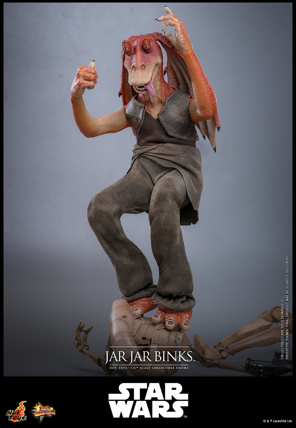 Jar Jar Binks Sixth Scale Figure (PRE-ORDER)