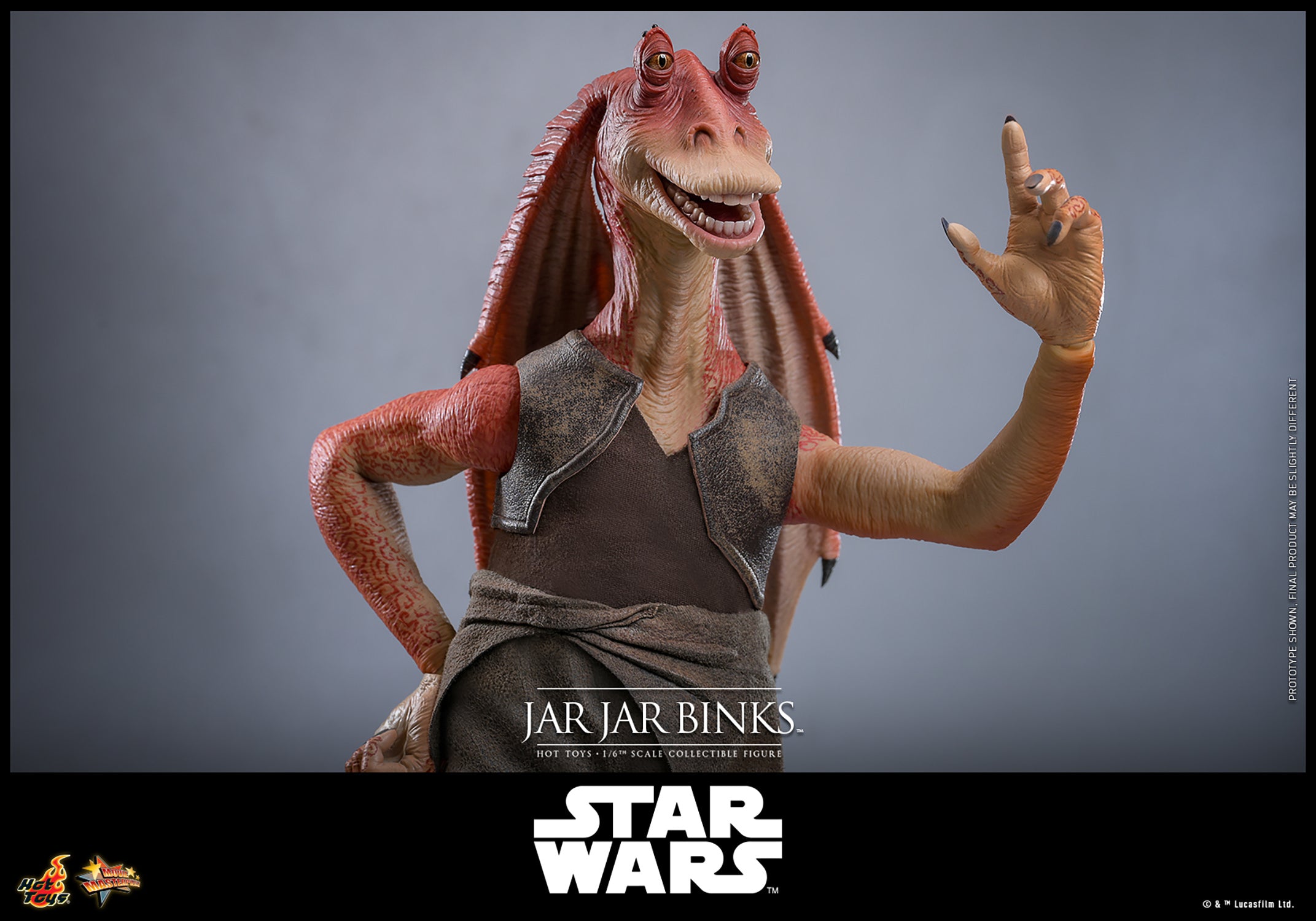Jar Jar Binks Sixth Scale Figure (PRE-ORDER)