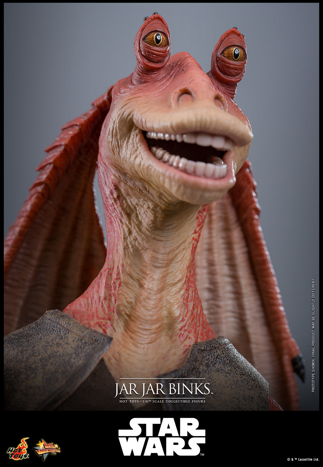 Jar Jar Binks Sixth Scale Figure (PRE-ORDER)