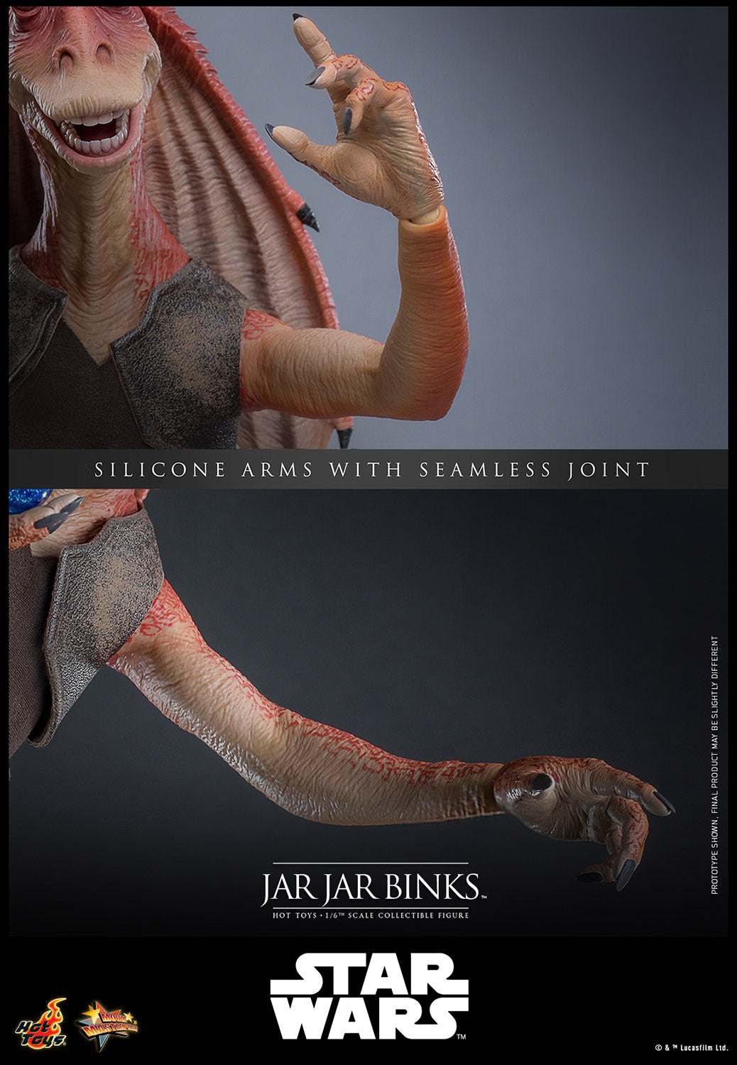 Jar Jar Binks Sixth Scale Figure (PRE-ORDER)
