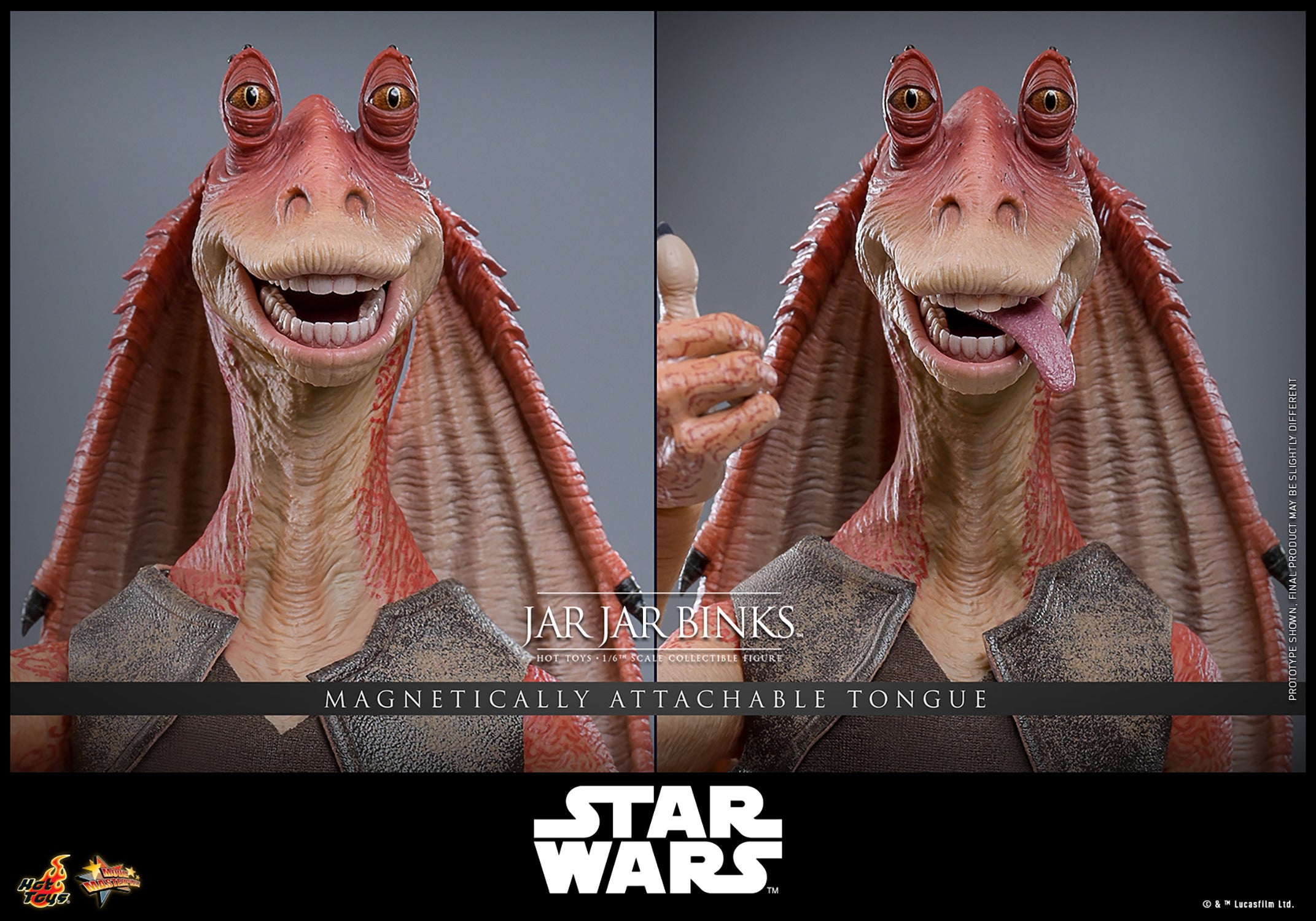 Jar Jar Binks Sixth Scale Figure (PRE-ORDER)