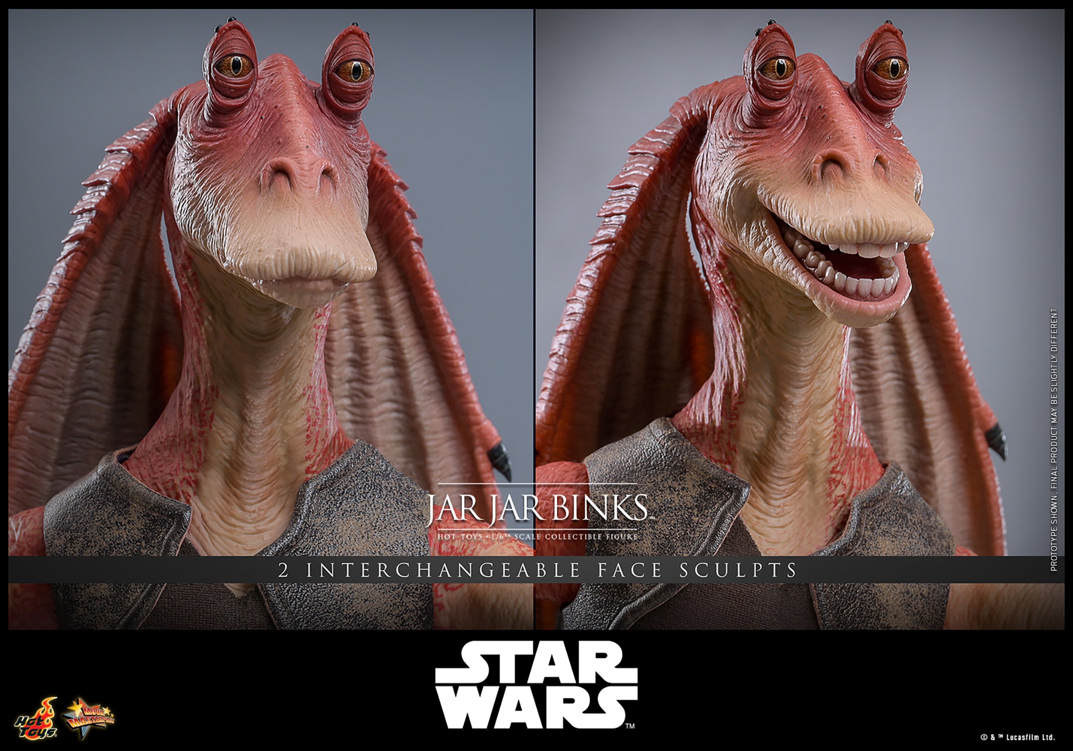 Jar Jar Binks Sixth Scale Figure (PRE-ORDER)
