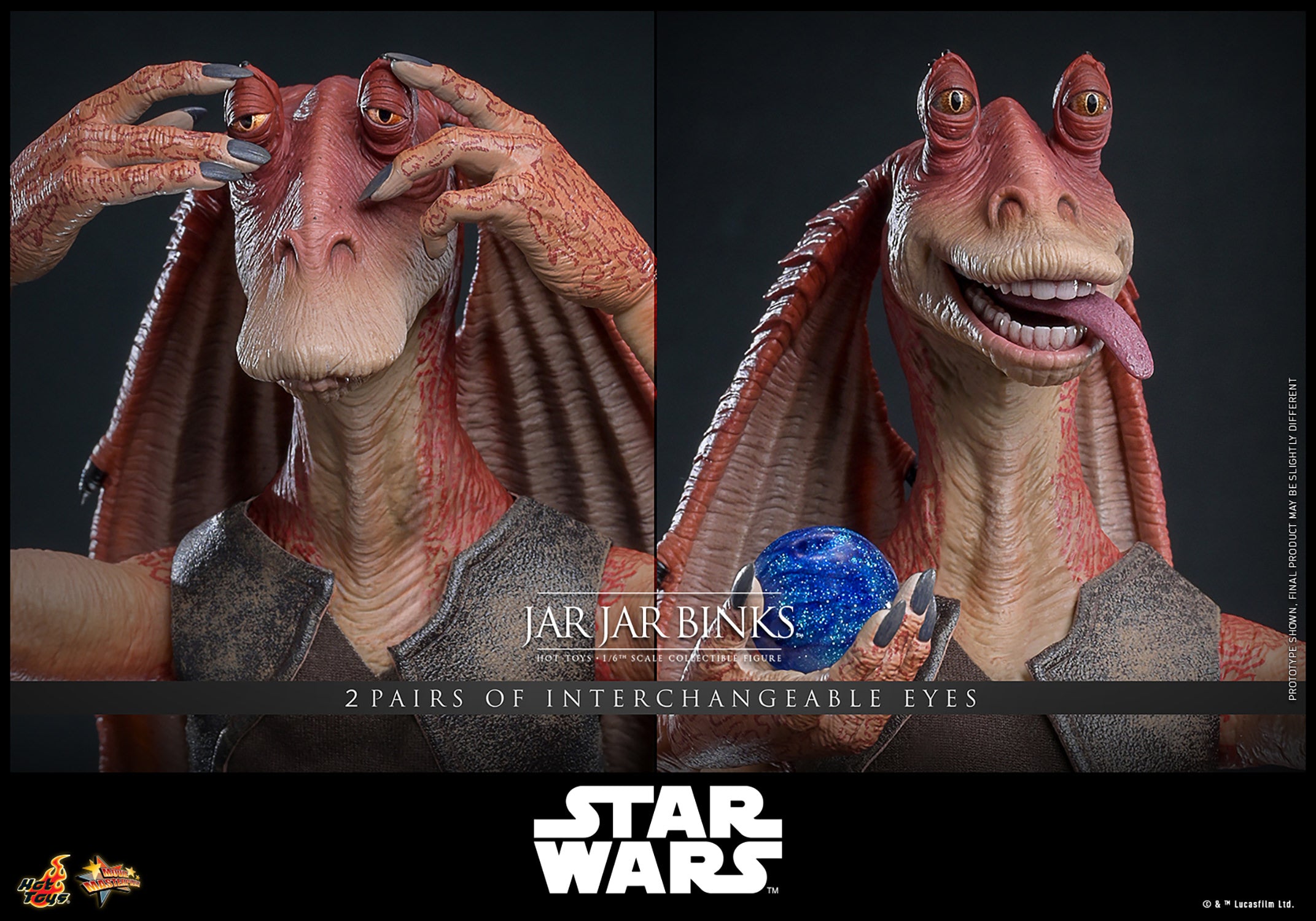 Jar Jar Binks Sixth Scale Figure (PRE-ORDER)