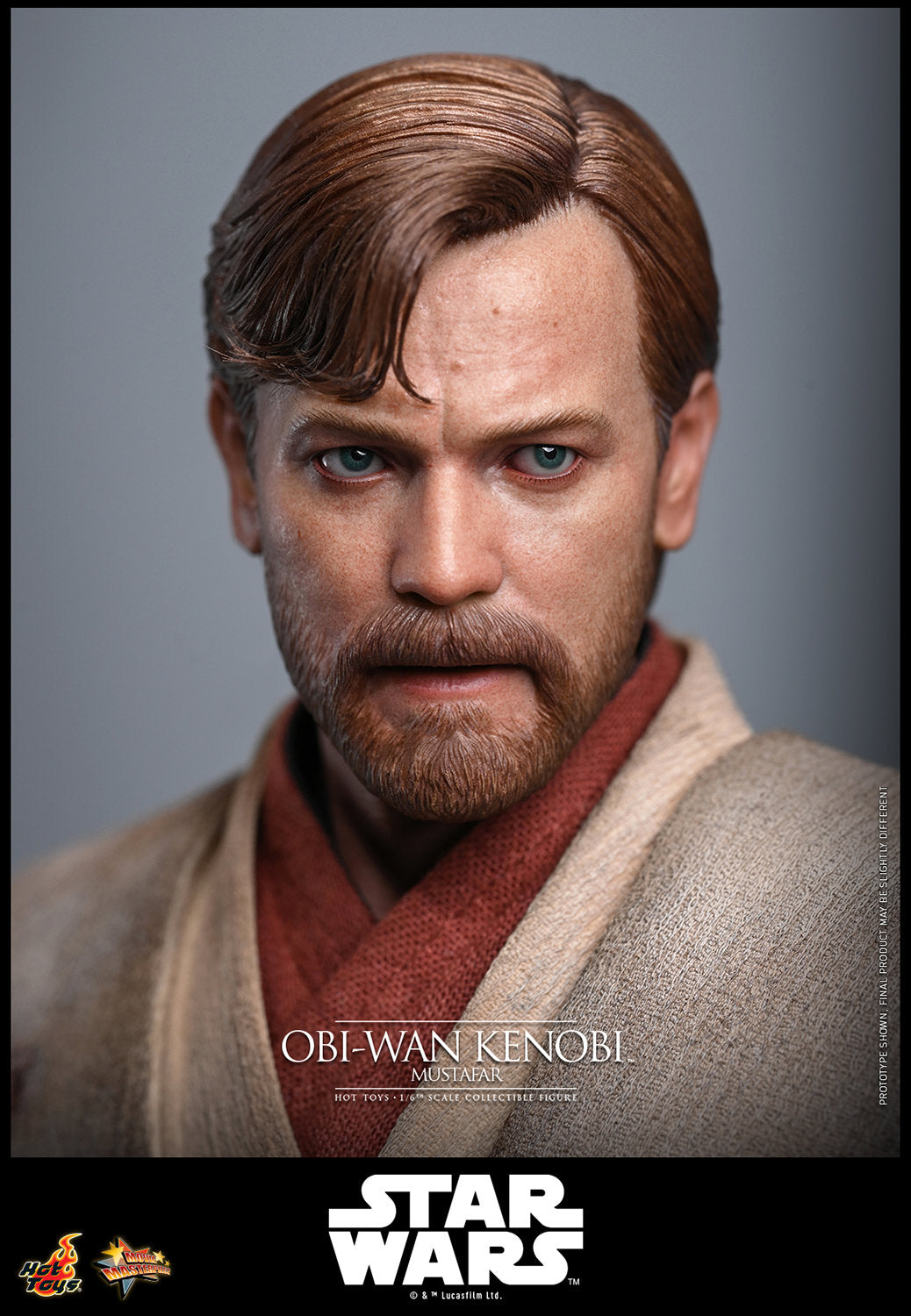 Obi-Wan Kenobi (Mustafar) Sixth Scale Figure (PRE-ORDER)