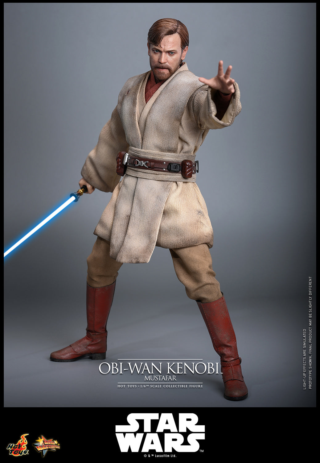Obi-Wan Kenobi (Mustafar) Sixth Scale Figure (PRE-ORDER)