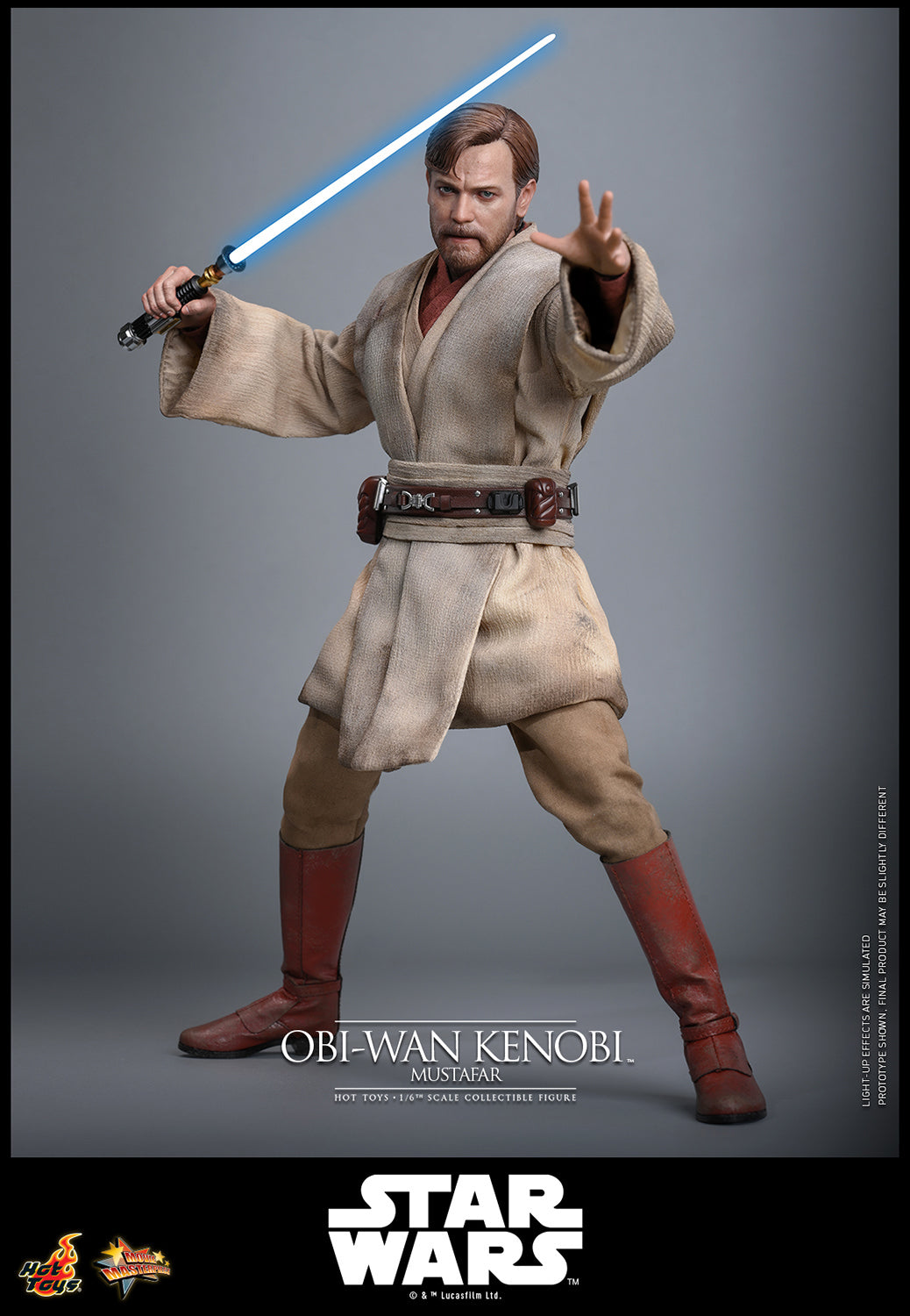 Obi-Wan Kenobi (Mustafar) Sixth Scale Figure (PRE-ORDER)