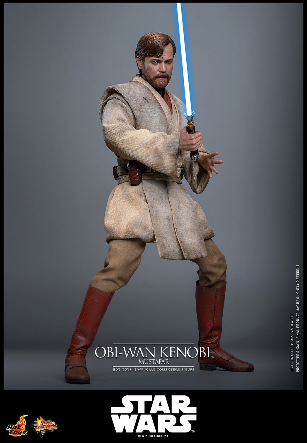 Obi-Wan Kenobi (Mustafar) Sixth Scale Figure (PRE-ORDER)