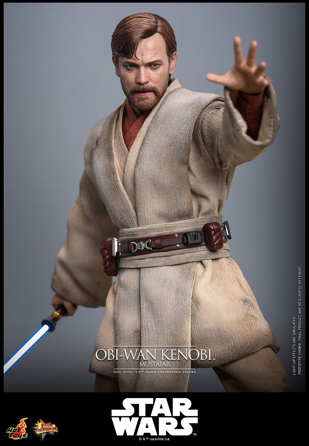Obi-Wan Kenobi (Mustafar) Sixth Scale Figure (PRE-ORDER)