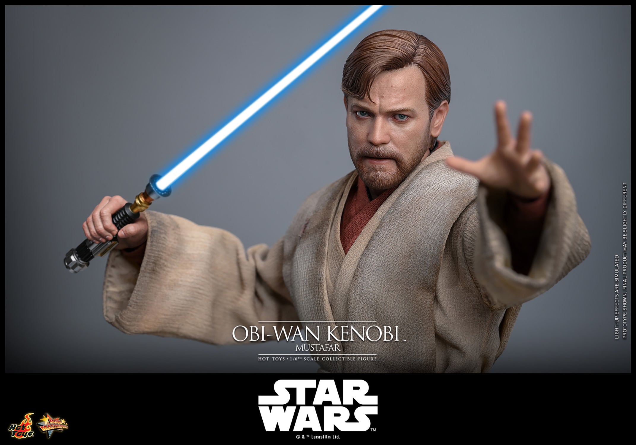 Obi-Wan Kenobi (Mustafar) Sixth Scale Figure (PRE-ORDER)