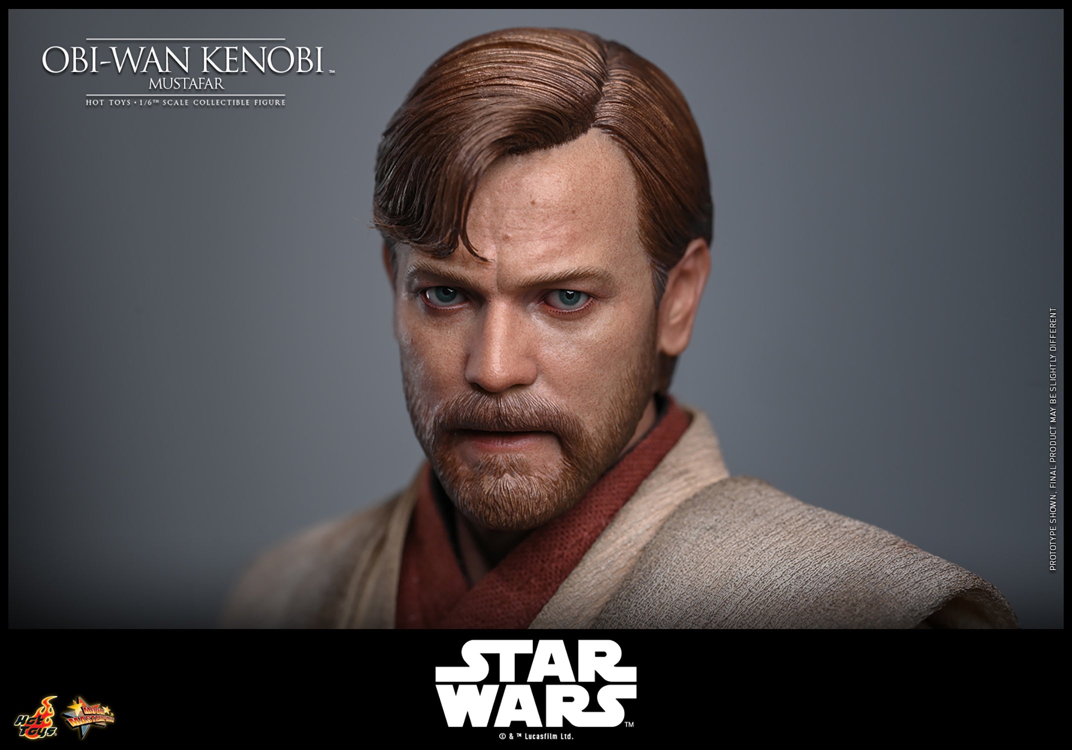 Obi-Wan Kenobi (Mustafar) Sixth Scale Figure (PRE-ORDER)