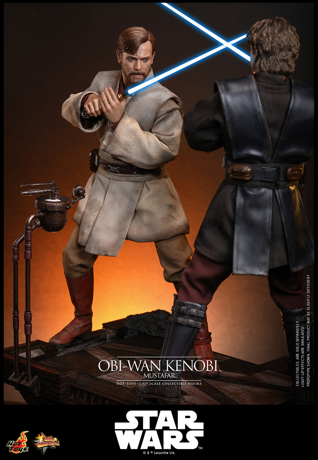 Obi-Wan Kenobi (Mustafar) Sixth Scale Figure (PRE-ORDER)