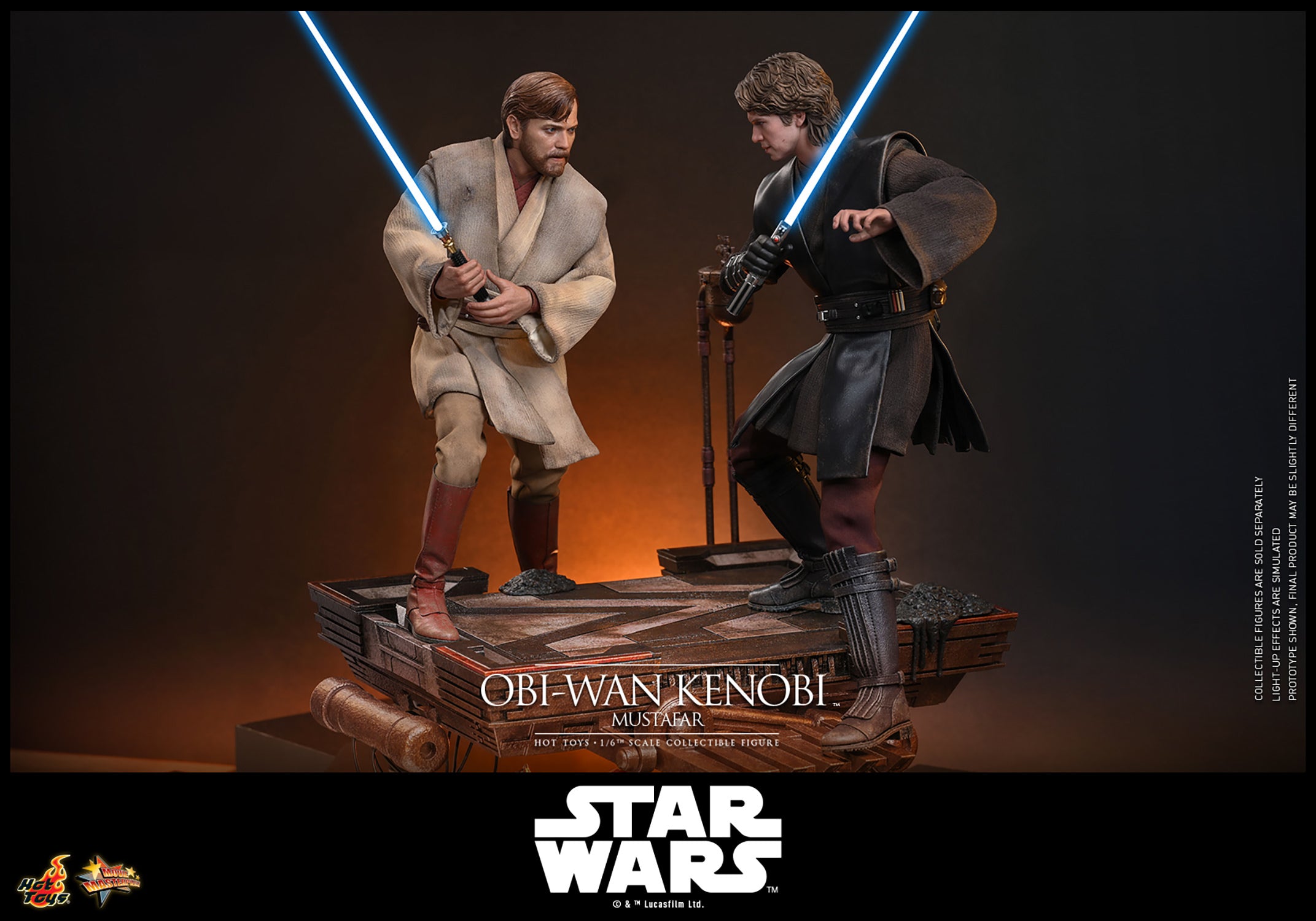 Obi-Wan Kenobi (Mustafar) Sixth Scale Figure (PRE-ORDER)