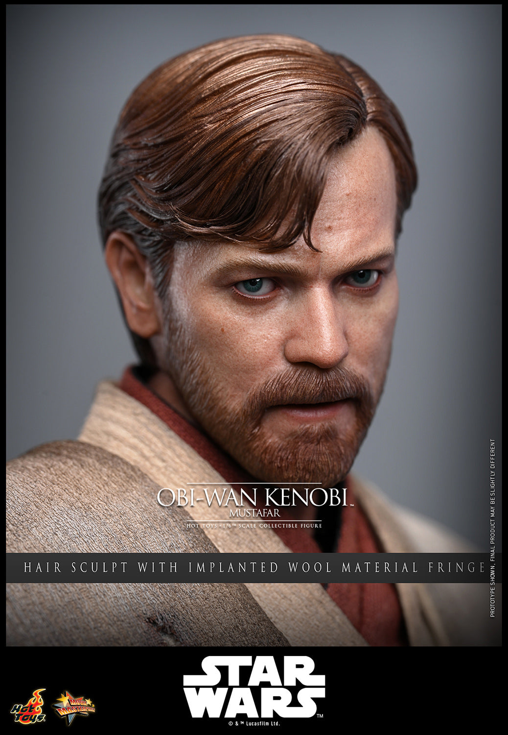 Obi-Wan Kenobi (Mustafar) Sixth Scale Figure (PRE-ORDER)