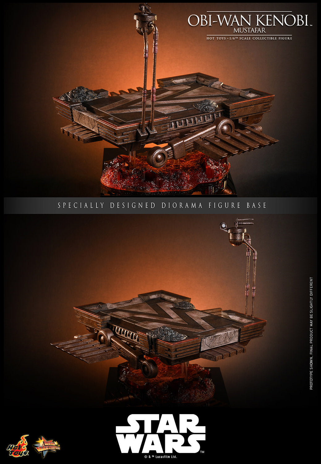 Obi-Wan Kenobi (Mustafar) Sixth Scale Figure (PRE-ORDER)