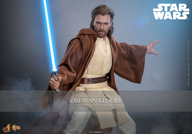 Episode II Obi-Wan Kenobi Sixth Scale Figure (PRE-ORDER)