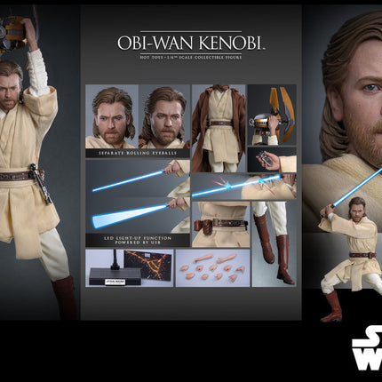 Episode II Obi-Wan Kenobi Sixth Scale Figure (PRE-ORDER)