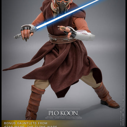 Star Wars: Plo Koon Sixth Scale Figure (MMS785)