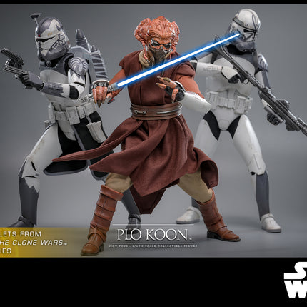 Star Wars: Plo Koon Sixth Scale Figure (MMS785)