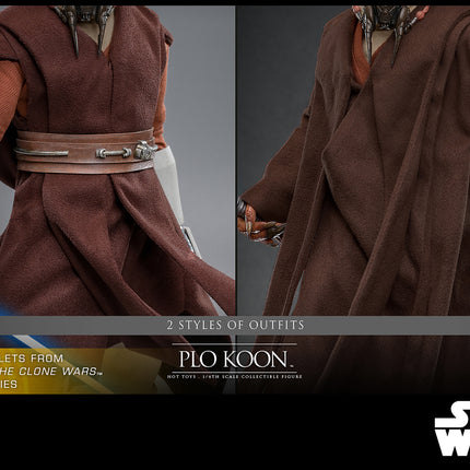 Star Wars: Plo Koon Sixth Scale Figure (MMS785)