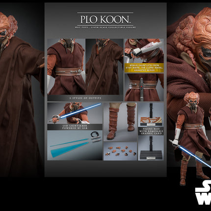 Star Wars: Plo Koon Sixth Scale Figure (MMS785)