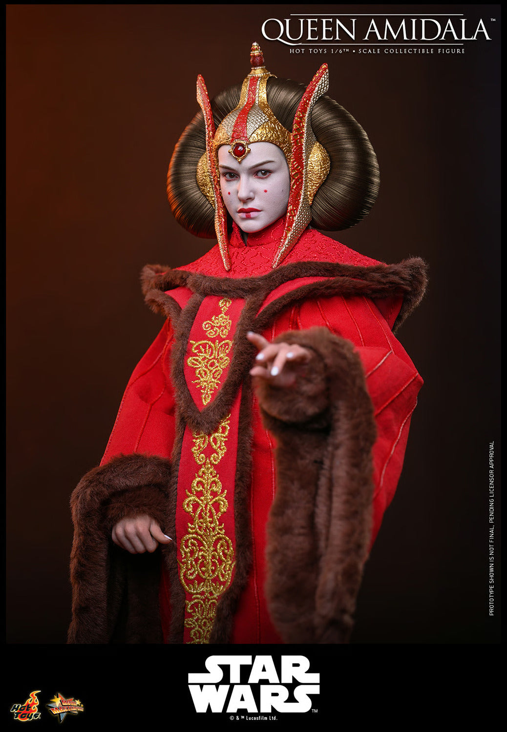 Queen Amidala Sixth Scale Figure (PRE-ORDER)