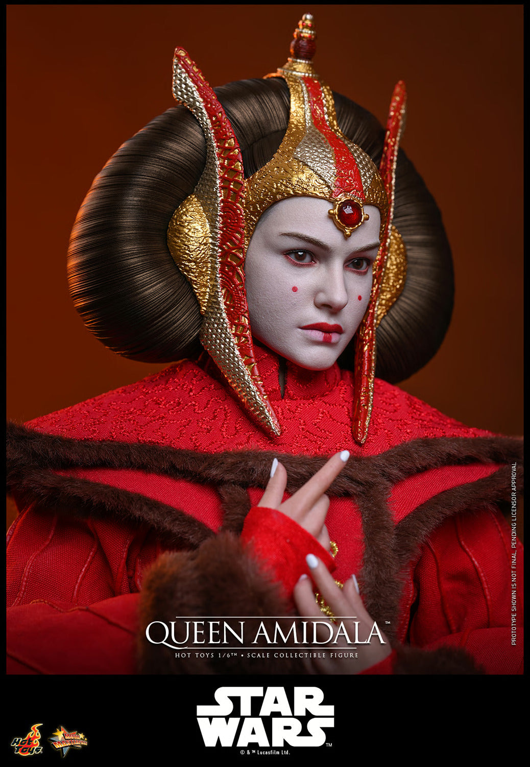 Queen Amidala Sixth Scale Figure (PRE-ORDER)