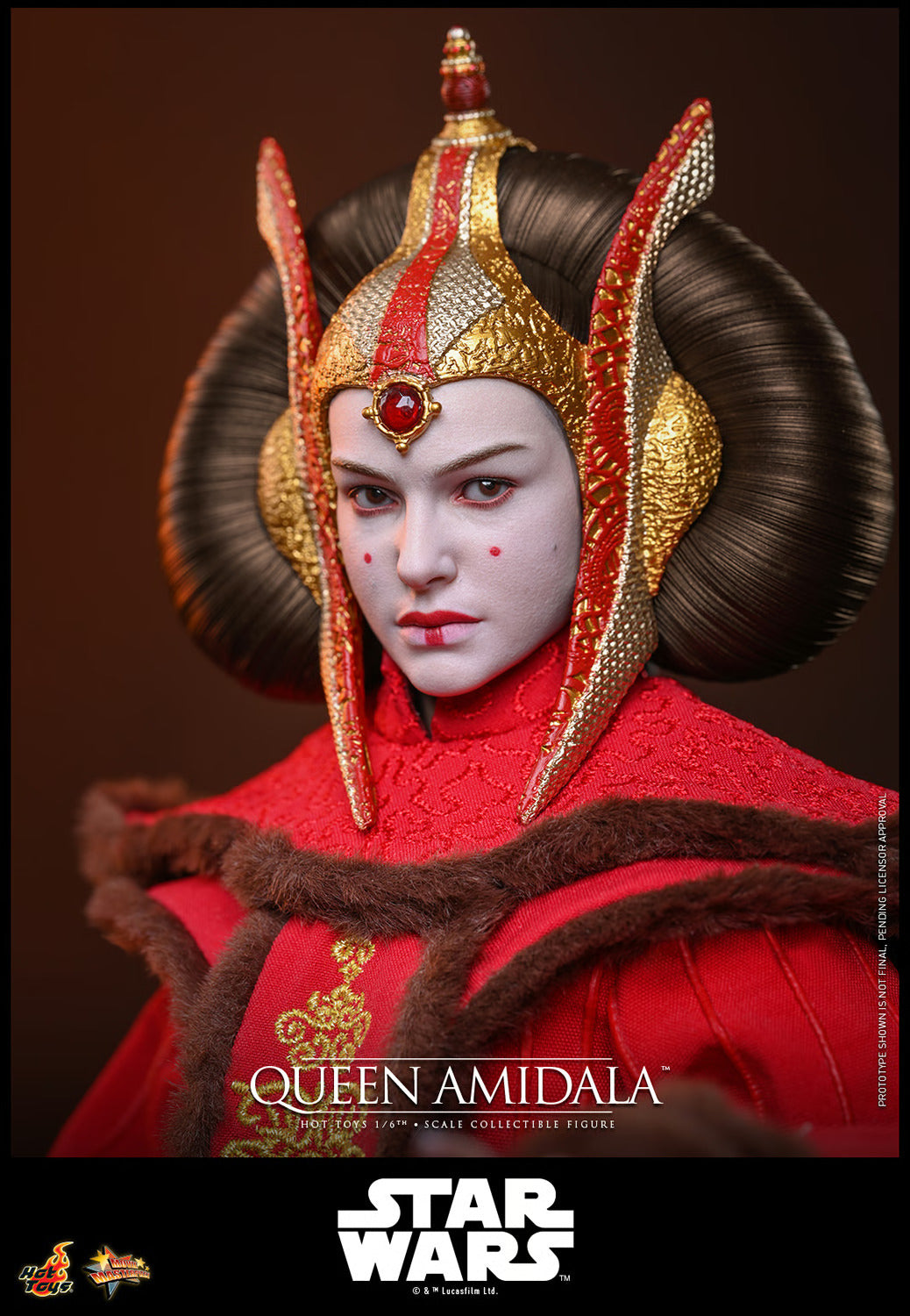 Queen Amidala Sixth Scale Figure (PRE-ORDER)
