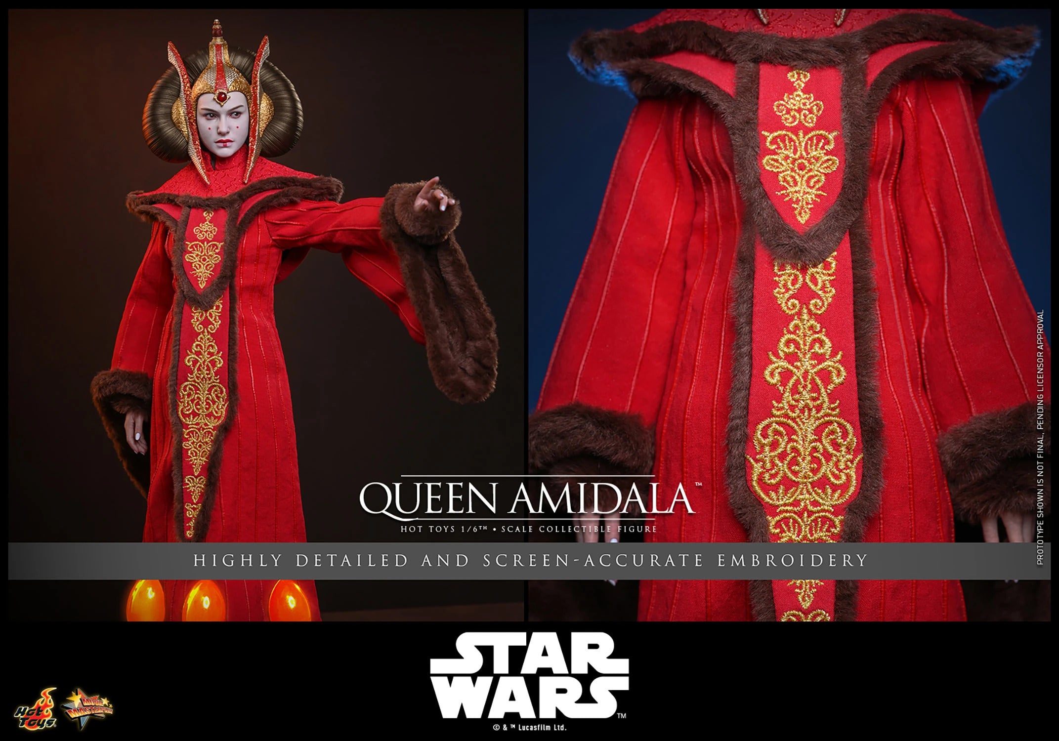 Queen Amidala Sixth Scale Figure (PRE-ORDER)