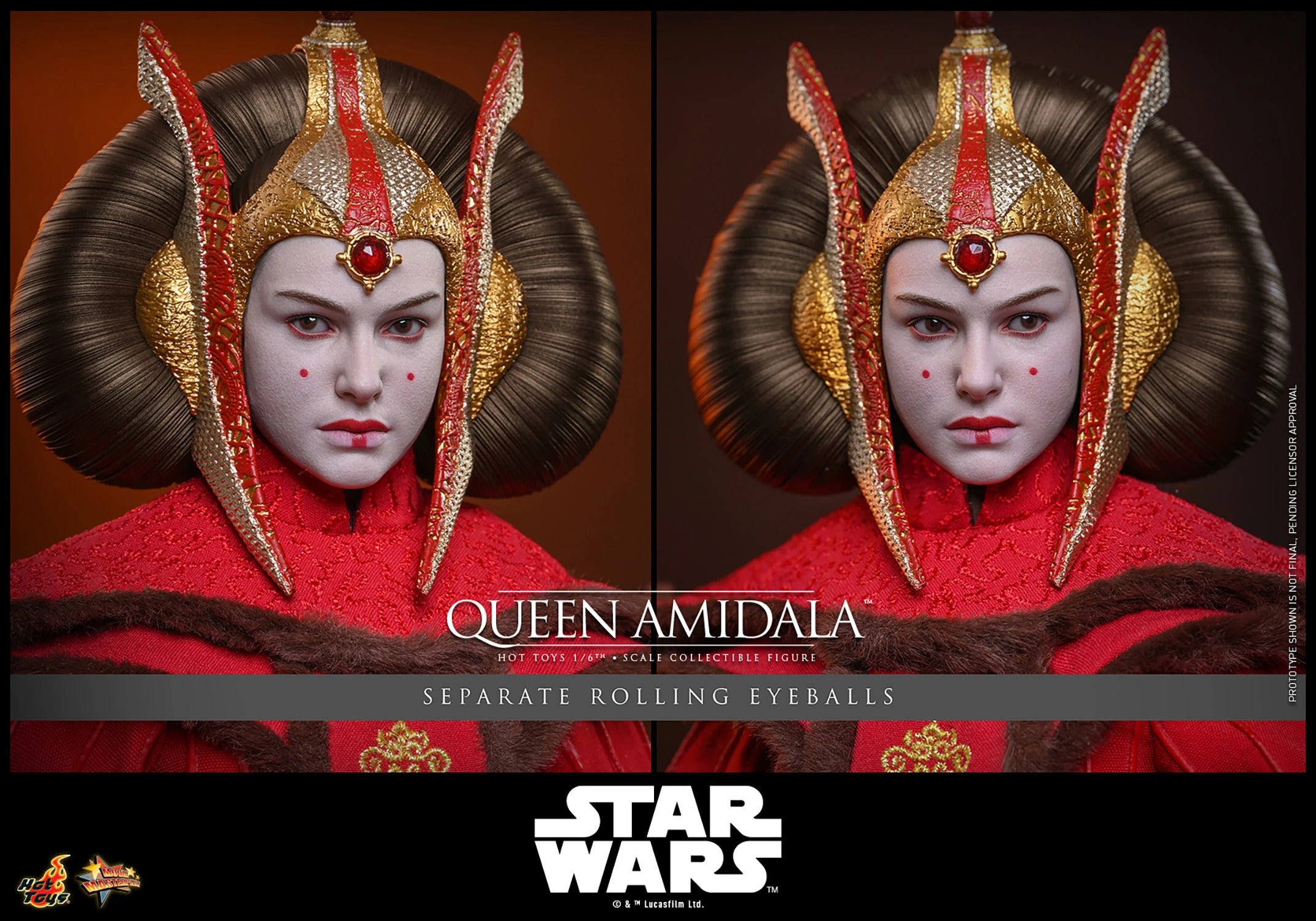 Queen Amidala Sixth Scale Figure (PRE-ORDER)