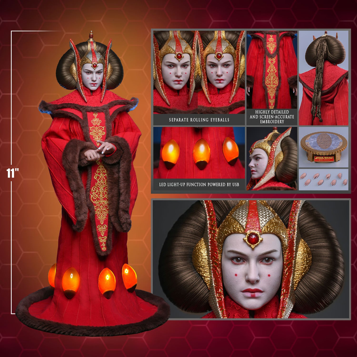 Queen Amidala Sixth Scale Figure (PRE-ORDER)