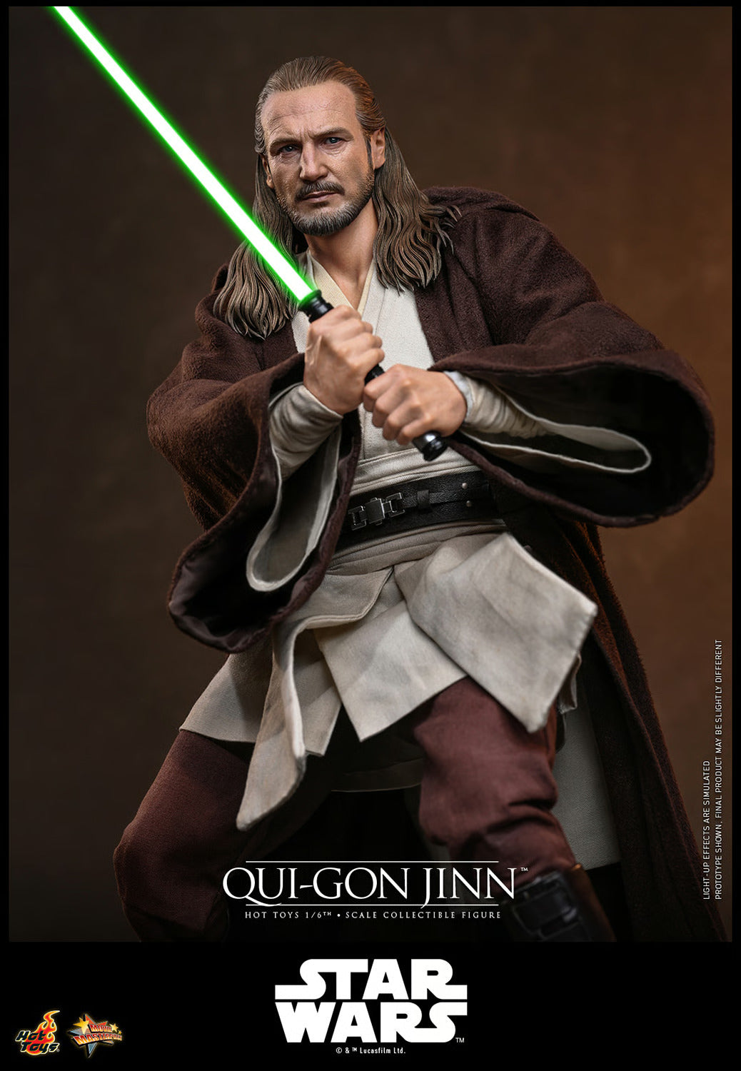 Qui-Gon Jin Sixth Scale Figure (PRE-ORDER)