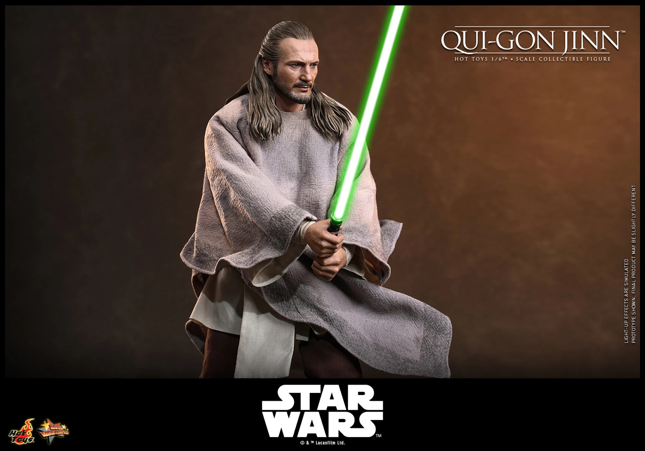 Qui-Gon Jin Sixth Scale Figure (PRE-ORDER)