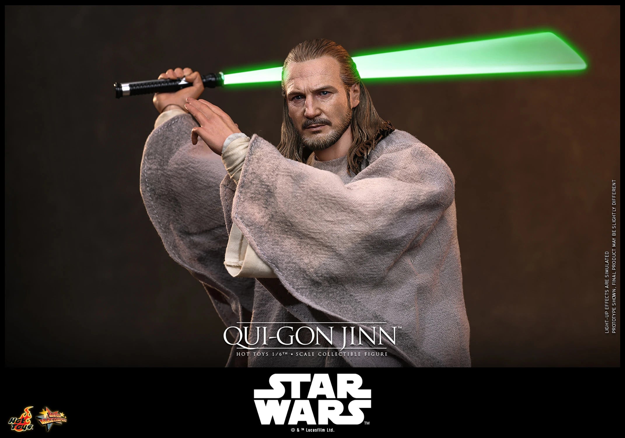 Qui-Gon Jin Sixth Scale Figure (PRE-ORDER)