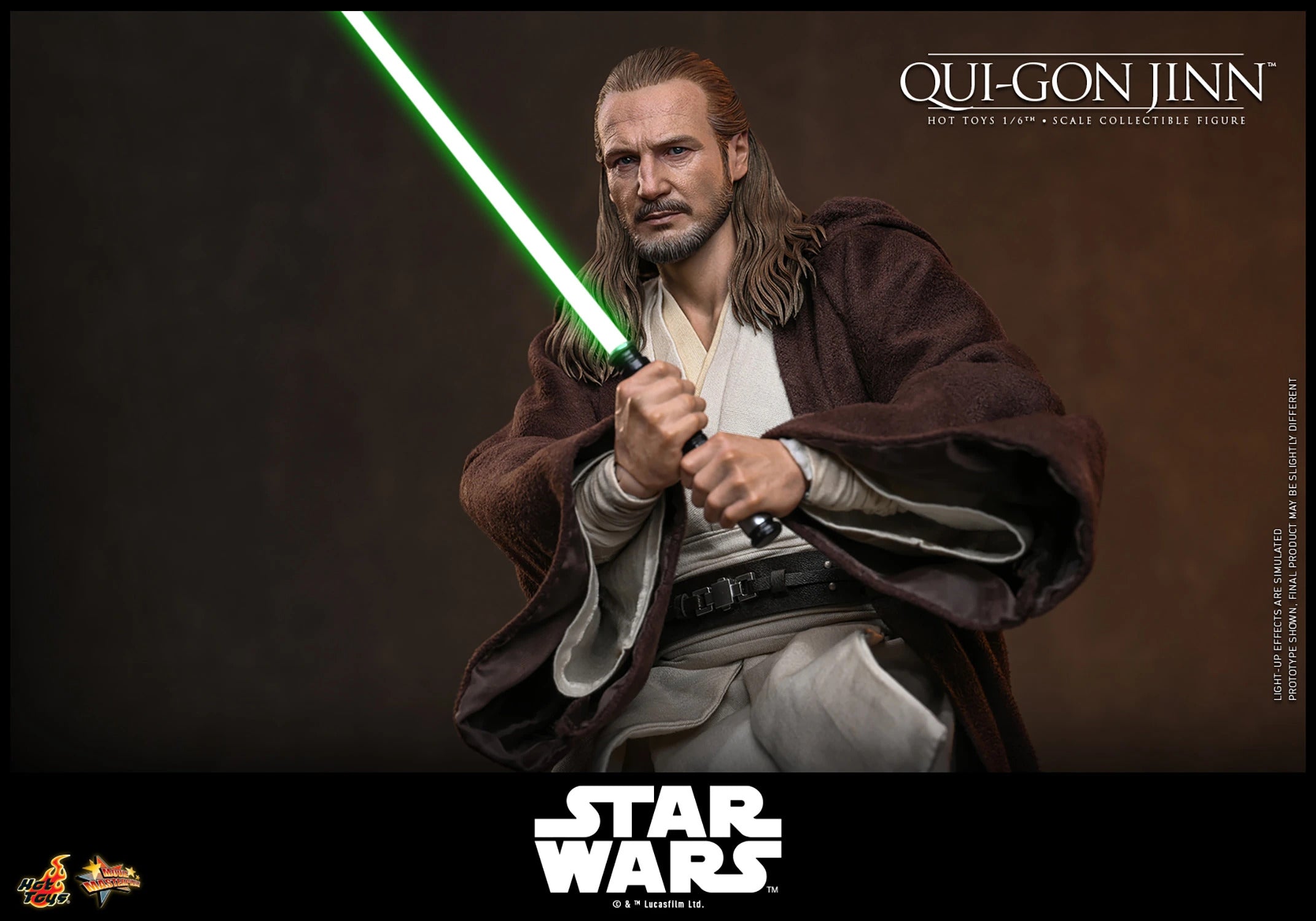 Qui-Gon Jin Sixth Scale Figure (PRE-ORDER)