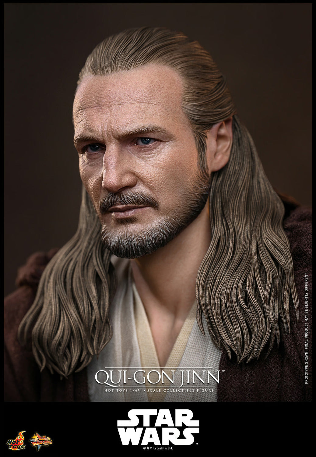Qui-Gon Jin Sixth Scale Figure (PRE-ORDER)