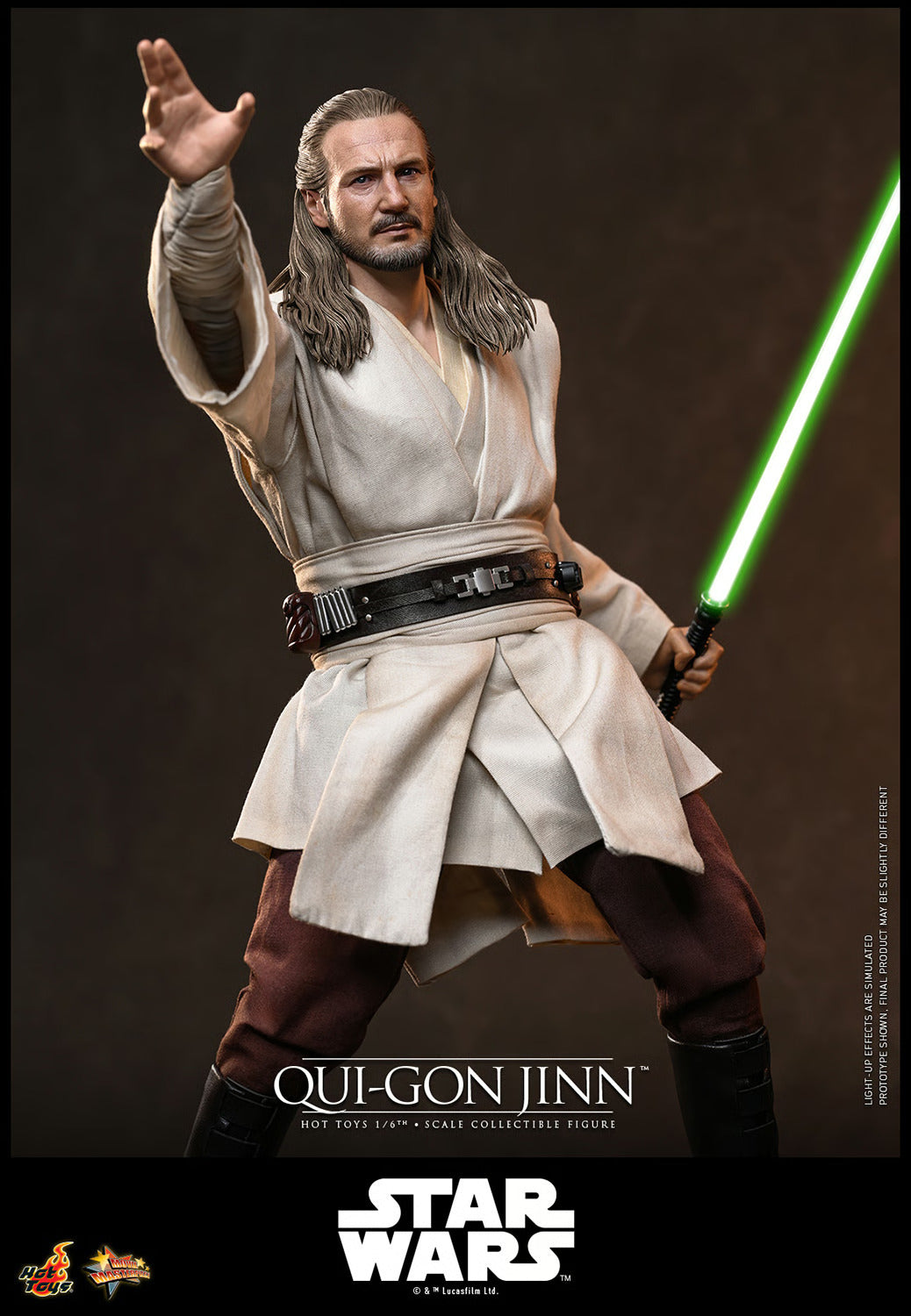 Qui-Gon Jin Sixth Scale Figure (PRE-ORDER)