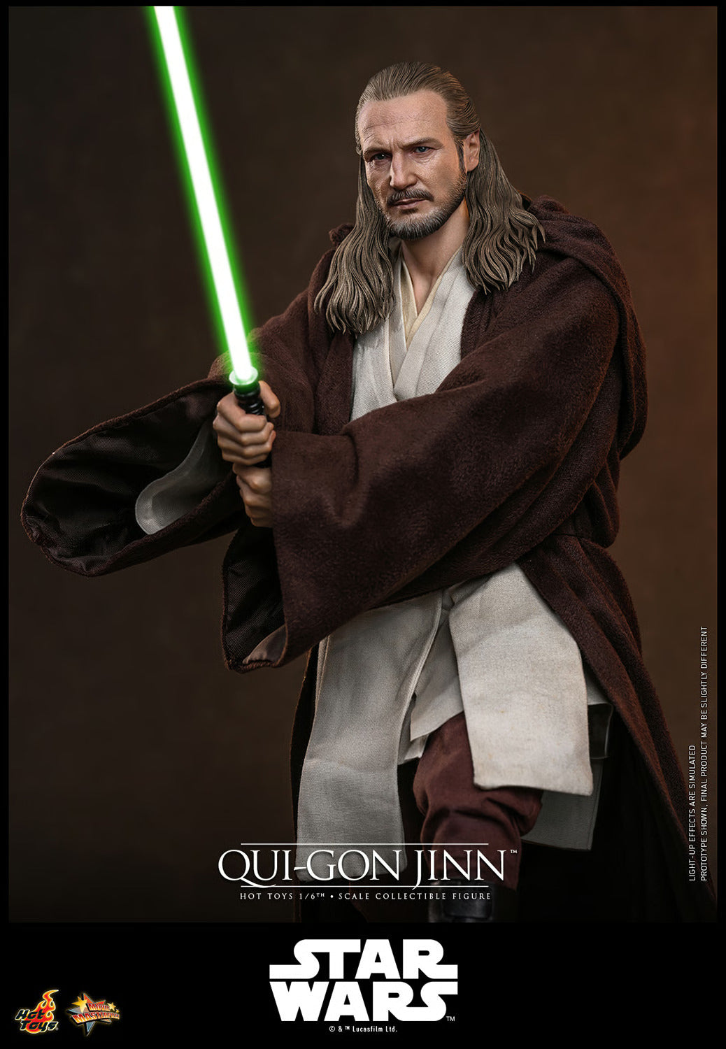 Qui-Gon Jin Sixth Scale Figure (PRE-ORDER)