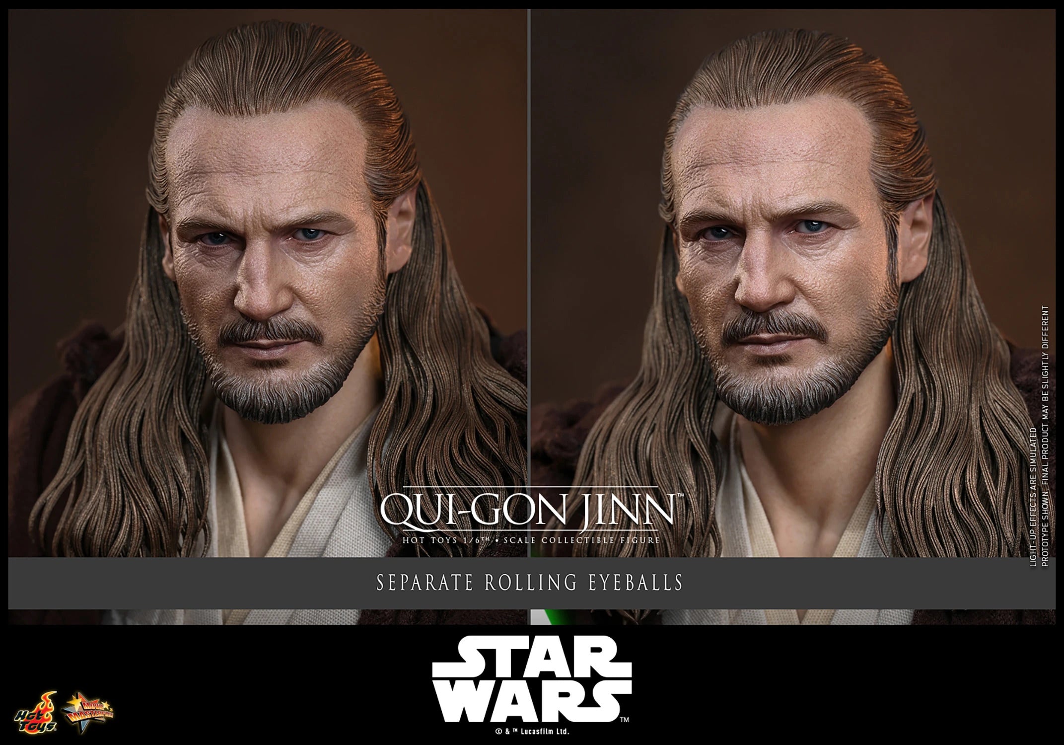 Qui-Gon Jin Sixth Scale Figure (PRE-ORDER)