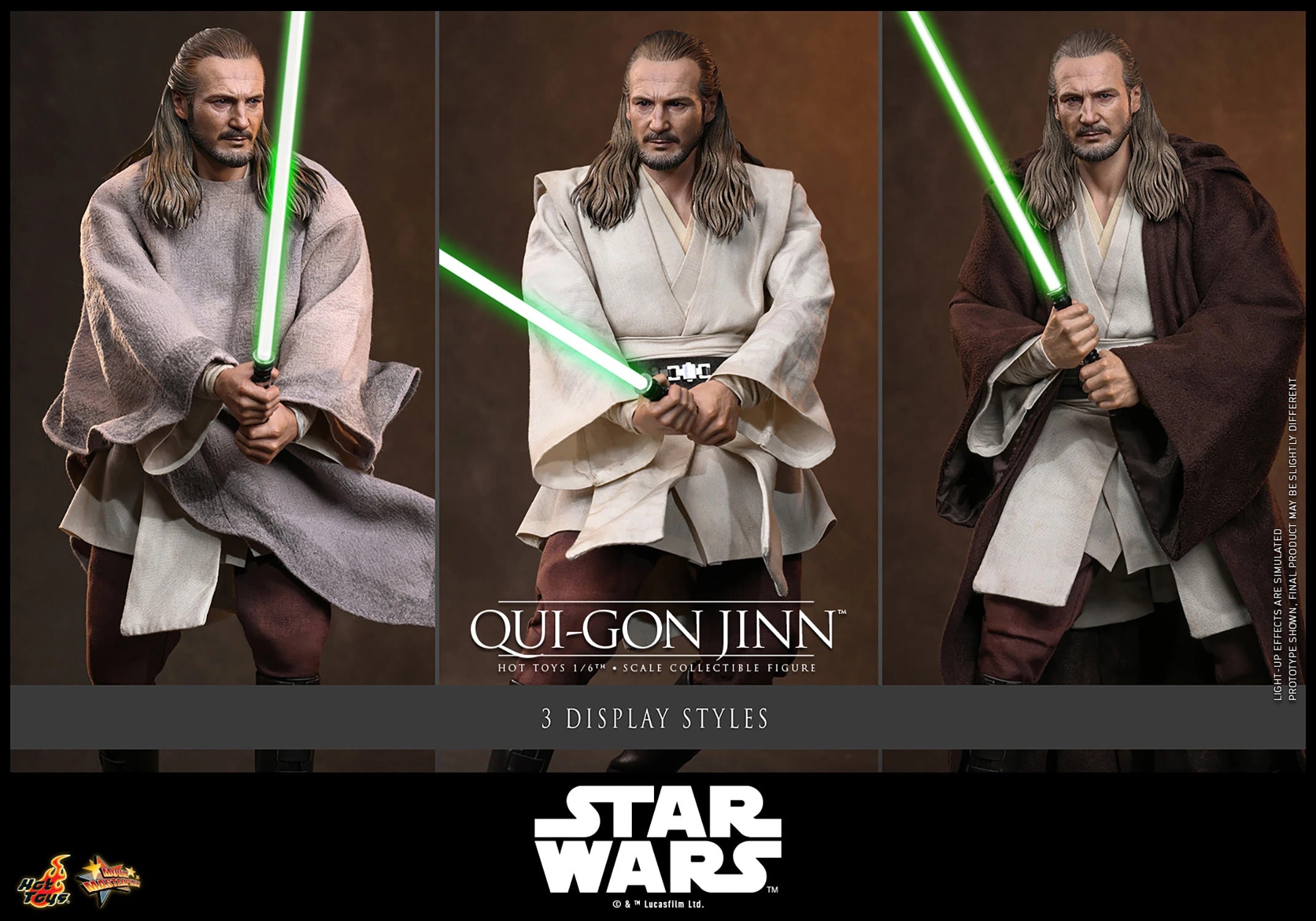 Qui-Gon Jin Sixth Scale Figure (PRE-ORDER)