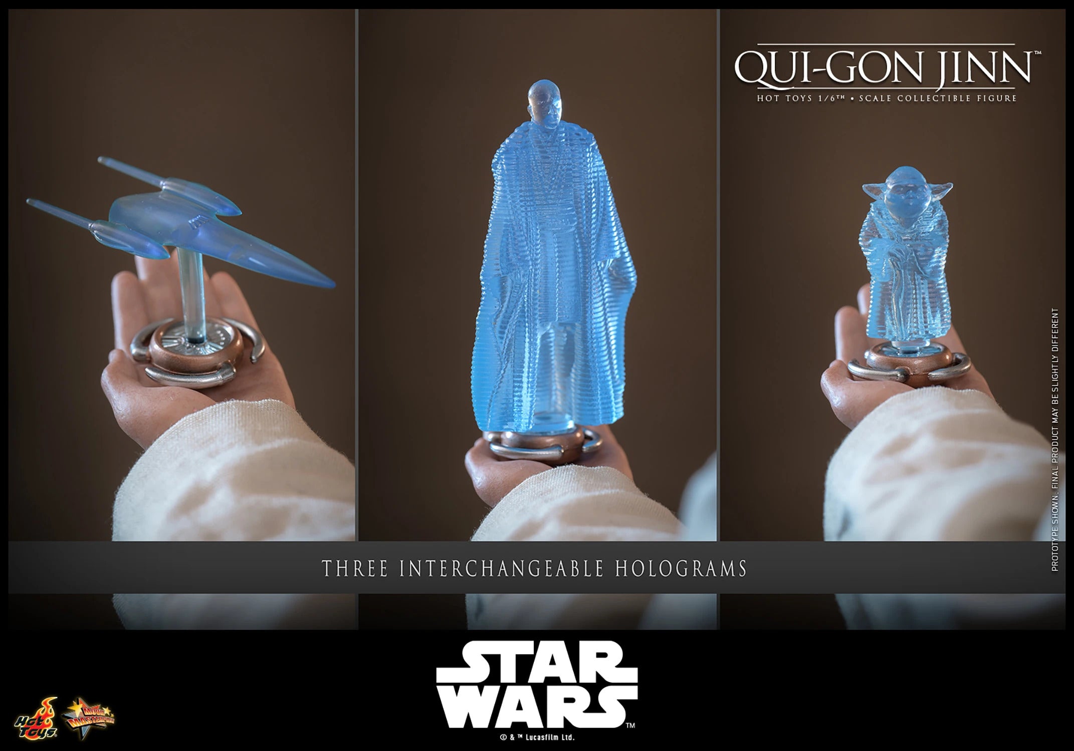 Qui-Gon Jin Sixth Scale Figure (PRE-ORDER)