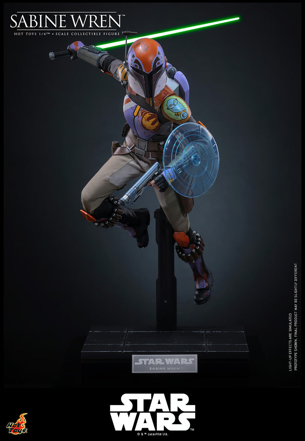 Sabine Wren Sixth Scale Figure (PRE-ORDER)