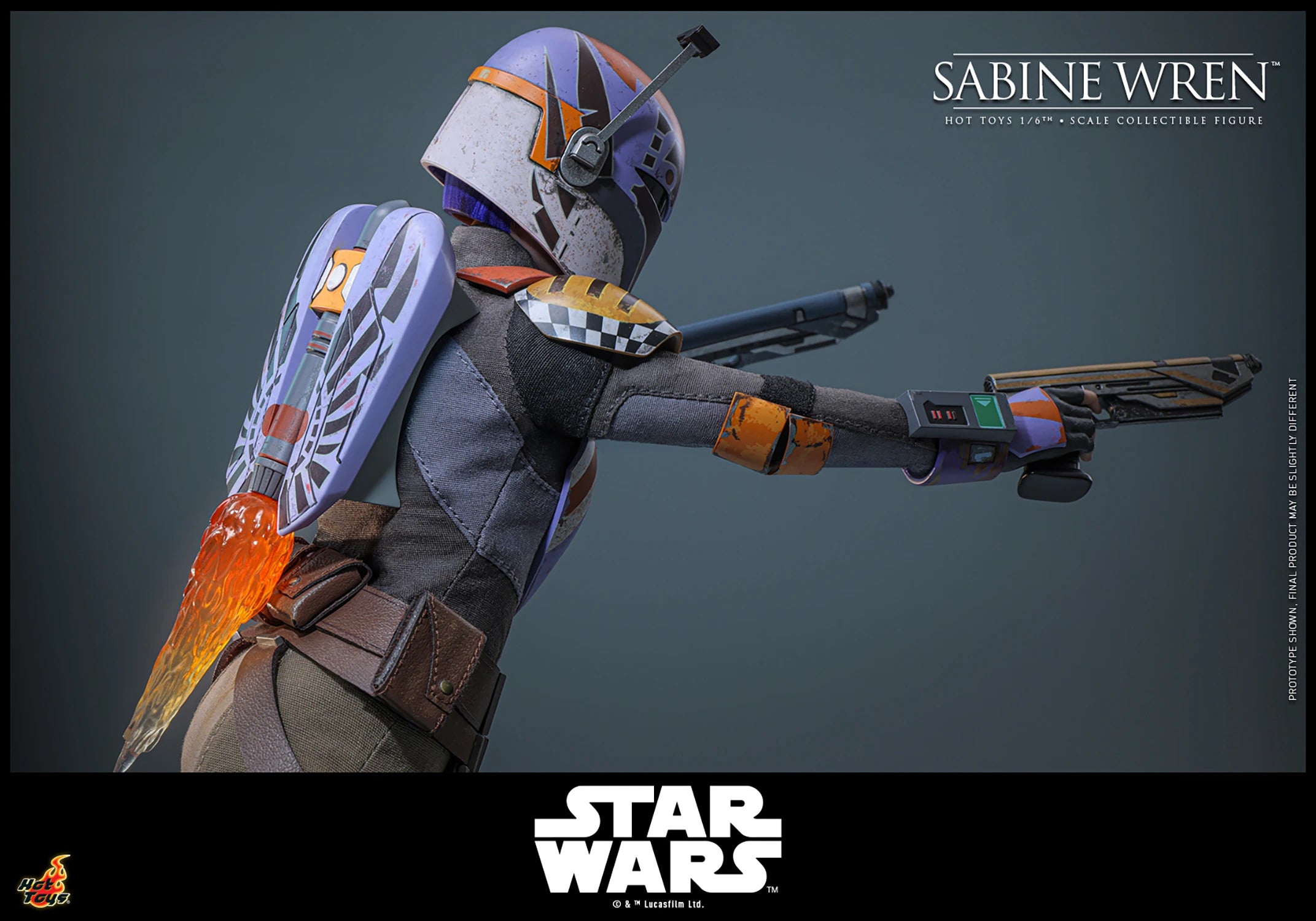 Sabine Wren Sixth Scale Figure (PRE-ORDER)