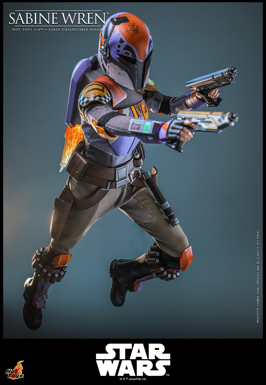 Sabine Wren Sixth Scale Figure (PRE-ORDER)