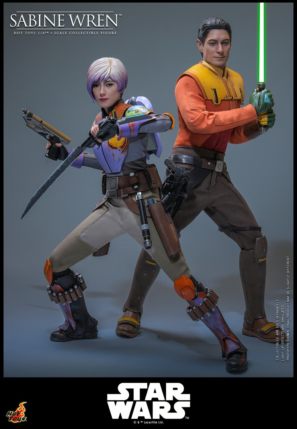 Sabine Wren Sixth Scale Figure (PRE-ORDER)