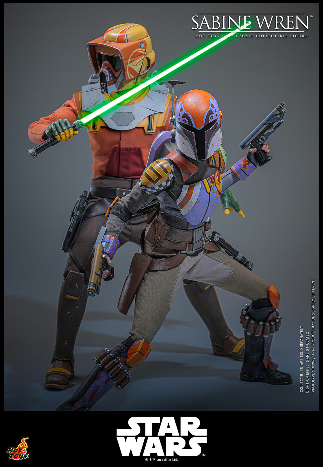 Sabine Wren Sixth Scale Figure (PRE-ORDER)