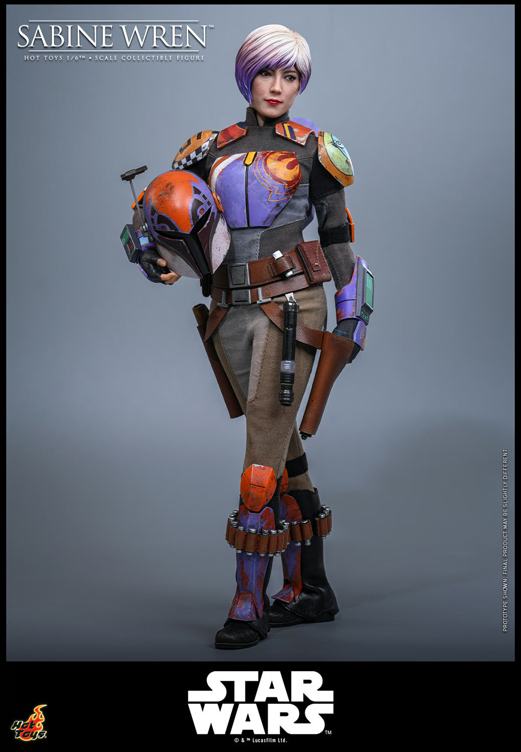 Sabine Wren Sixth Scale Figure (PRE-ORDER)