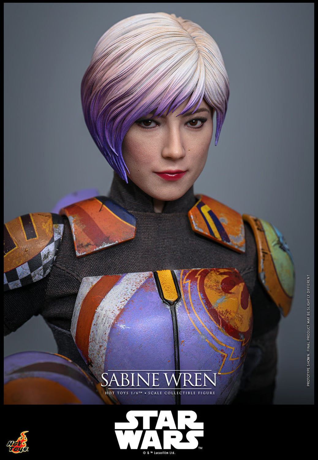 Sabine Wren Sixth Scale Figure (PRE-ORDER)