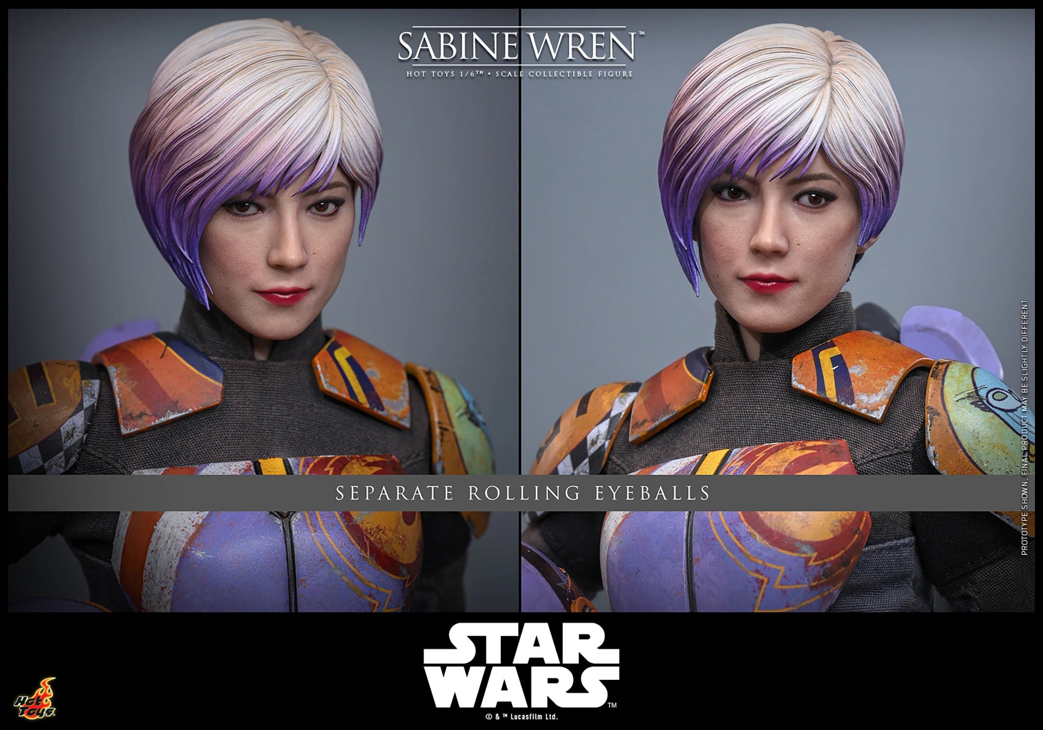 Sabine Wren Sixth Scale Figure (PRE-ORDER)
