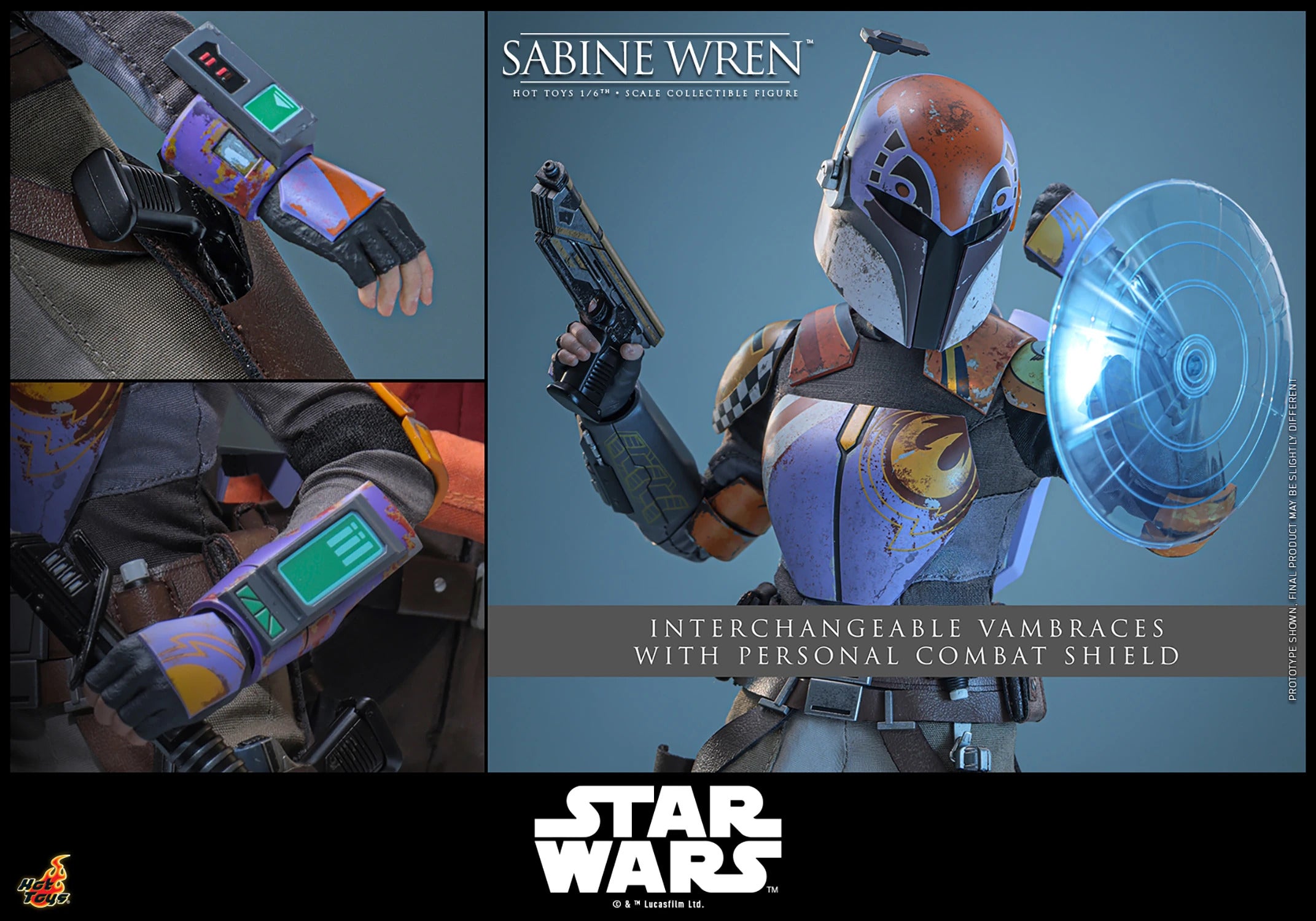 Sabine Wren Sixth Scale Figure (PRE-ORDER)