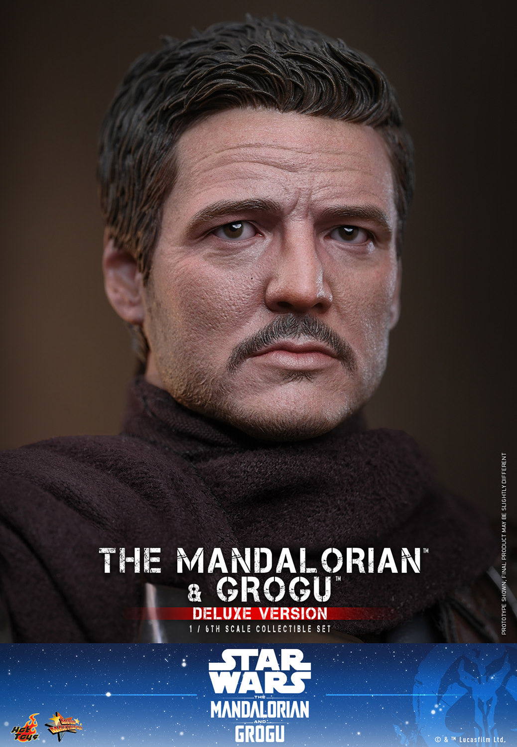 The Mandalorian & Grogu: Mandalorian and Grogu (Deluxe Version) Sixth Scale Figure Set (PRE-ORDER)